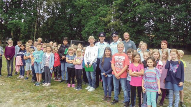 Probealarm mit neuer Brandmeldeanlage