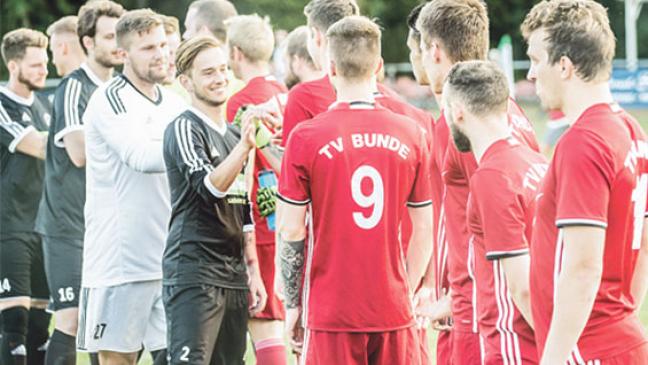 Ostfriesland Cup startet heute mit Landesliga-Duell