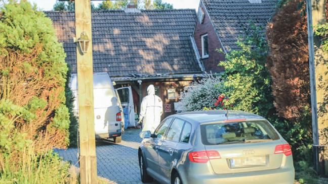Mann schießt auf Frau und tötet sich selbst