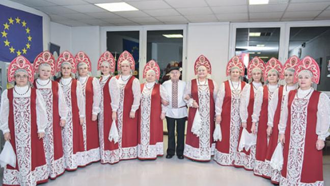 »Russische Seele« in der Stapelmoorer Kirche