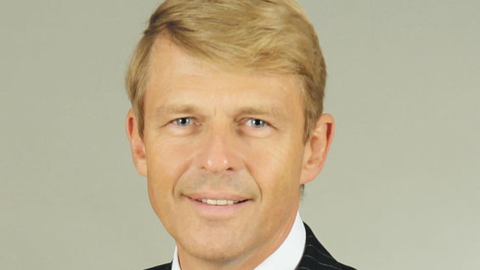 Dr. Bernhard Brons kritisiert die Anhebung der Hebesätze in den Kommunen. © Foto: RZ-Archiv