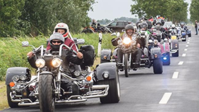 Rundfahrt mit »Tschernobyl-Kindern«