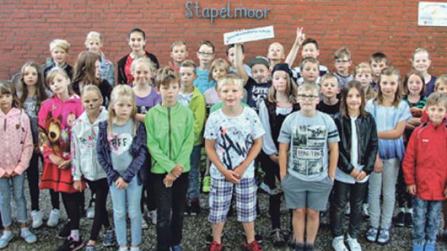 Stapelmoorer Grundschüler erfolgreich geprüft
