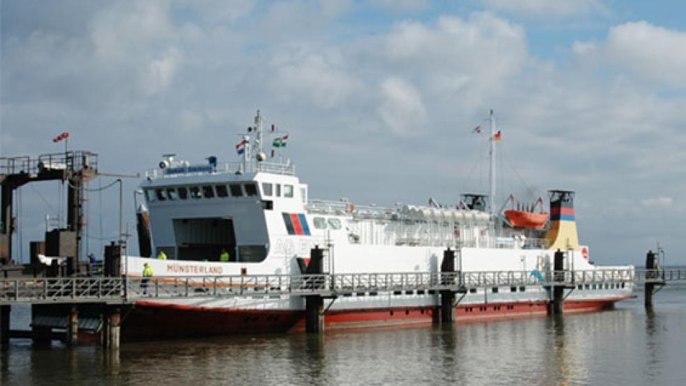 Den Fährverkehr an Küste und auf Flüssen hat die Wasserschutzpolizei genauer unter die Lupe genommen. Dabei gab es kaum etwas zu beanstanden. © Foto: RZ-Archiv