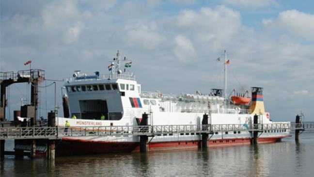 Fähr-Kontrollen an Küste und auf Flüssen