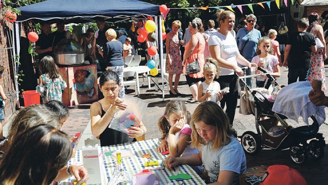 Kinderschutzbund feierte in Leer großes Sommerfest