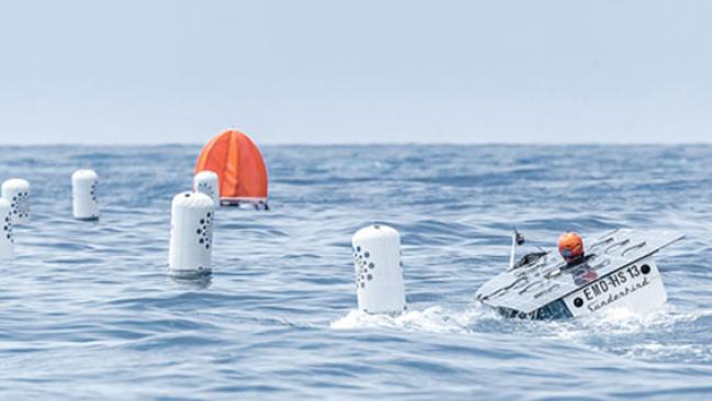 »Sunderbird« beeindruckt in Monaco