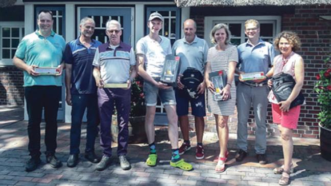 Golfer sammeln bundesweit für Kinderkrebshilfe