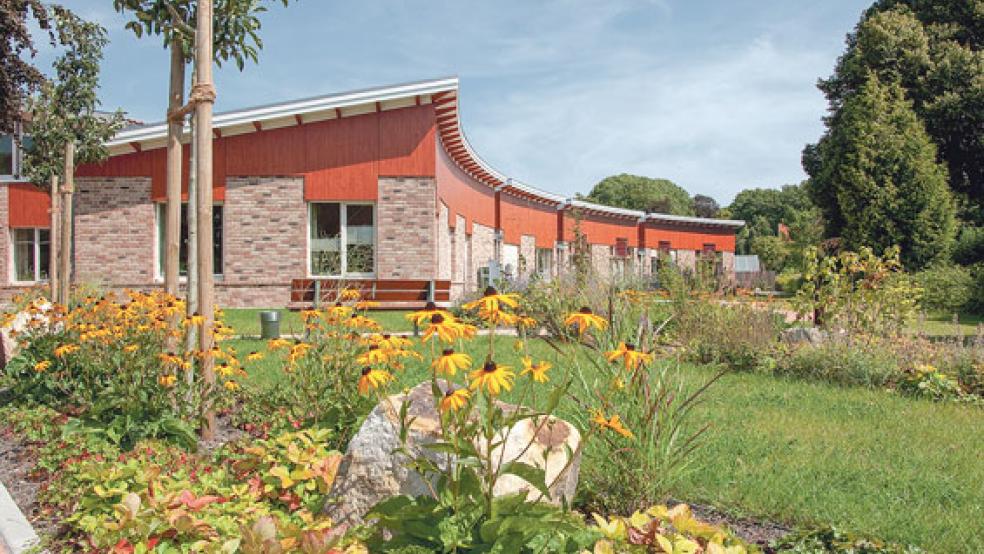 Die Hospiz- Initiative Leer und das Hospizhuus laden am 20. und 21. Juli zum Tag der offenen Tür ein.  © Foto: Hospiz-Initiative