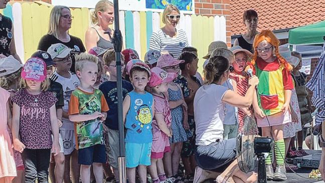 Pippi, Annika und Tommy versüßen den Jona-Abschied