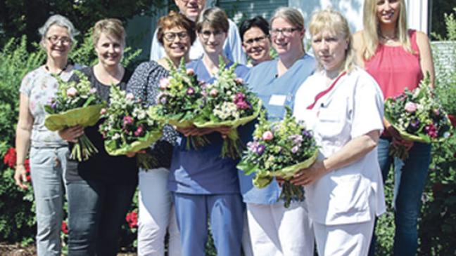 »Borro«-Jubilare gewürdigt