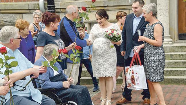 Nach der Hochzeit geht es in die Elternzeit