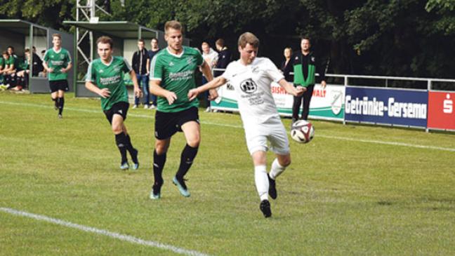 Erste Überraschung im Pokal
