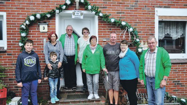 Königin Barbara regiert Weeneraner Schützen