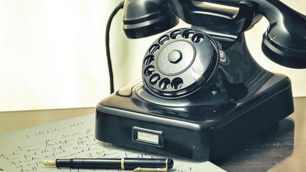 Oma und Opa freuen sich sicher sehr, wenn der Enkel anruft - aber ist er es wirklich? © Foto: pixabay