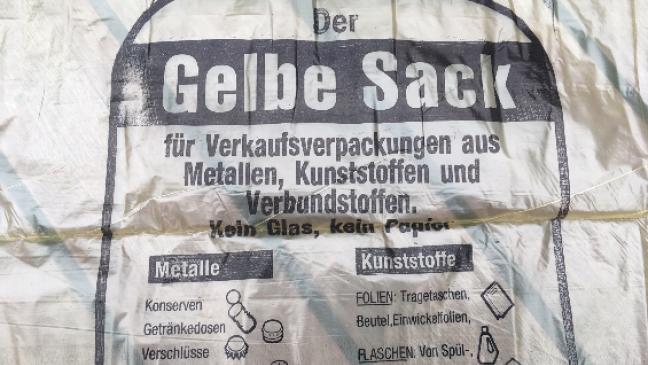 Gelbe Säcke: Kostenlos und heiß begehrt