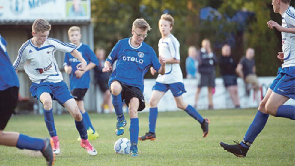 Jugendspieler zu motivieren, wird immer schwieriger - vor allem für kleinere Vereine.  © Foto: Bruins