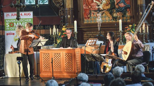 Musikalischer Sommer: Halbzeit mit »Generation Z« und Rosenkranzsonaten