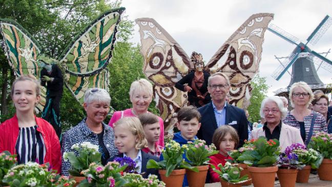Weltreise auf neun Hektar und viele grüne Wunder bei der Blumenschau