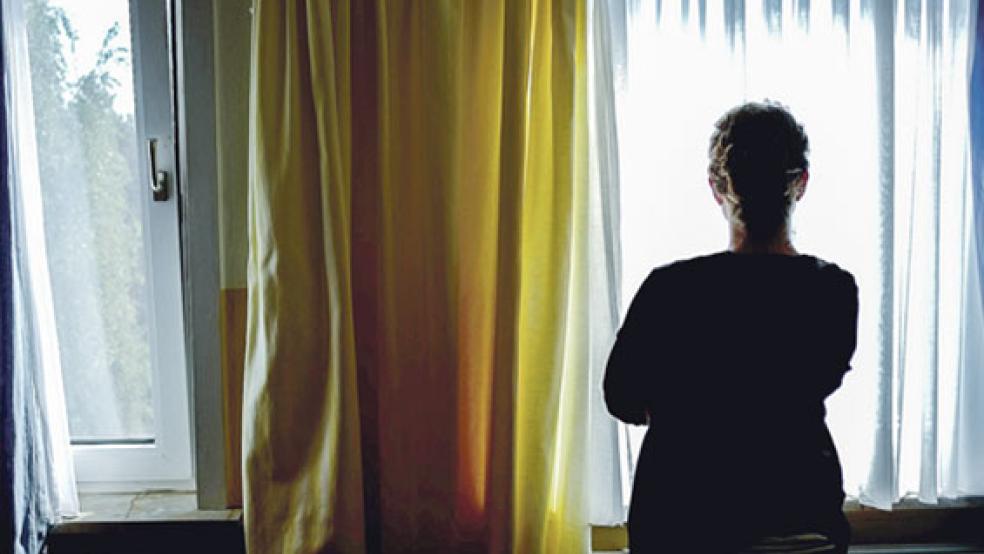 Hilfe in schweren Zeiten: Frauenhäuser bieten Betroffenen Schutz und Hilfe an.  © Foto: Steffen (dpa)