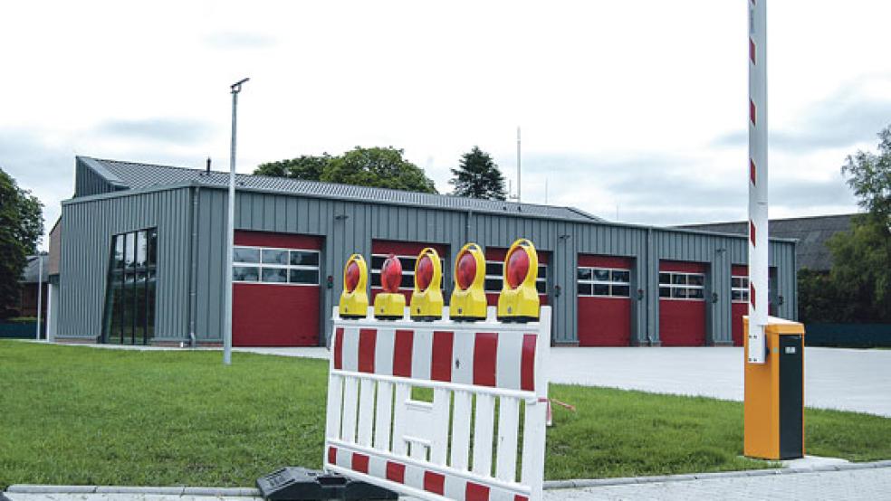 Über zweieinhalb Jahre nach dem ersten Spatenstich wird das Feuerwehrhaus am 10. August eingeweiht. © Foto: Hoegen