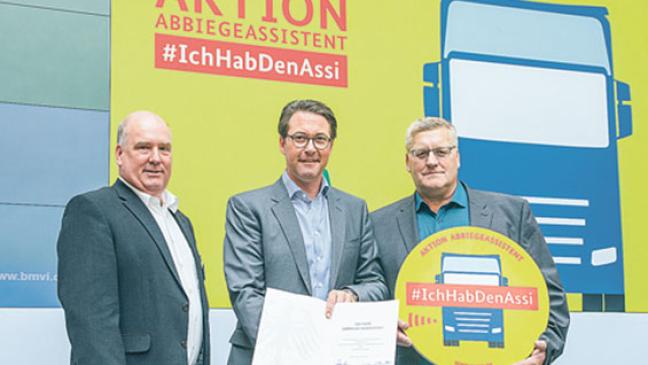 Stadtwerke gegen  den »toten Winkel«