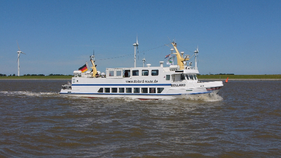 Auch mit dem Schiff geht es an diesem Wochenende zum Hafenfest nach Ditzum. © Landkreis Leer