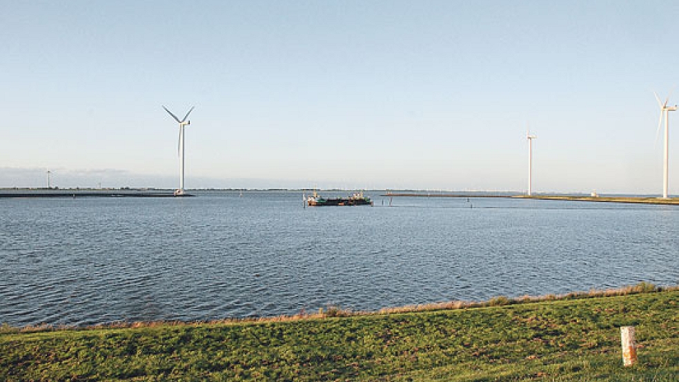 Die Bürgerinitiative »Saubere Luft Ostfriesland« klagt derzeit auch gegen den weiteren Ausbau einer Verbrennungsanlage bei Delfzijl.  © Archivfoto: Kuper