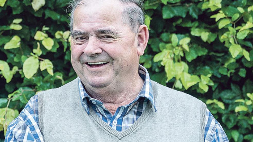 Arnold Wilken erinnert sich vor allem gerne an den Aufstieg in die Bezirksklasse im Jahr 2000. © Foto: Bruins