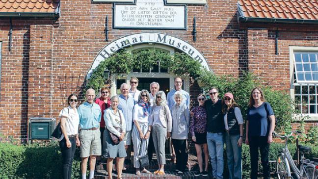 Amerikaner im Heimatmuseum