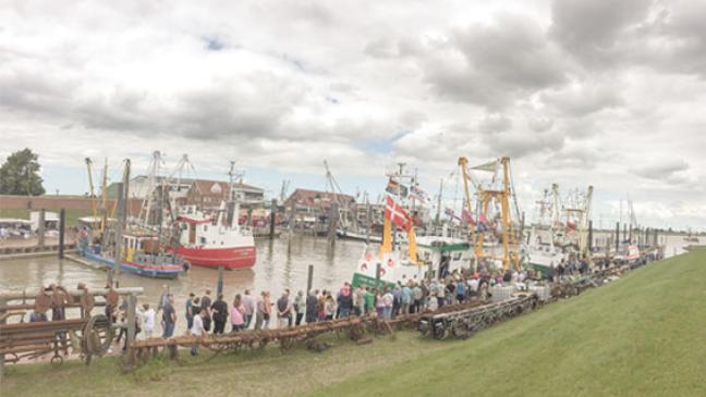 Kutter mussten eine Zwangspause einlegen