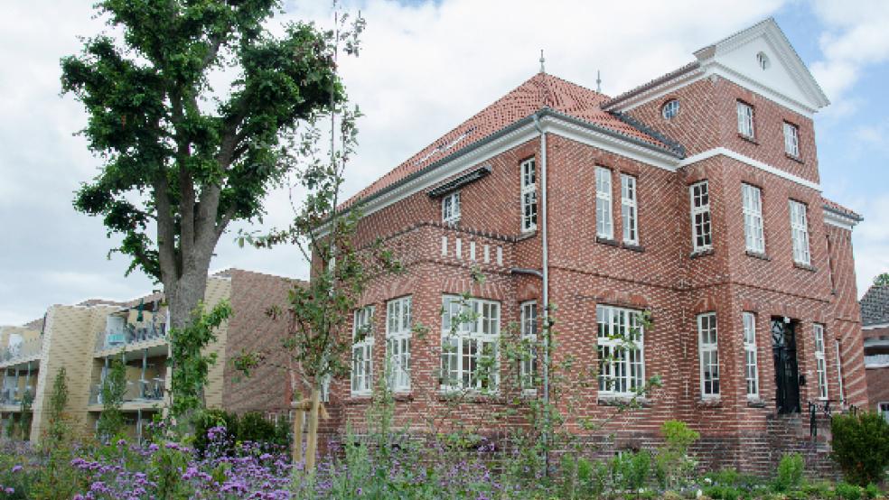 Die Villa Bauer im Bunder Ortskern ist künftig neue Adresse der Nebenstelle des Straßenverkehrsamtes. © Hanken