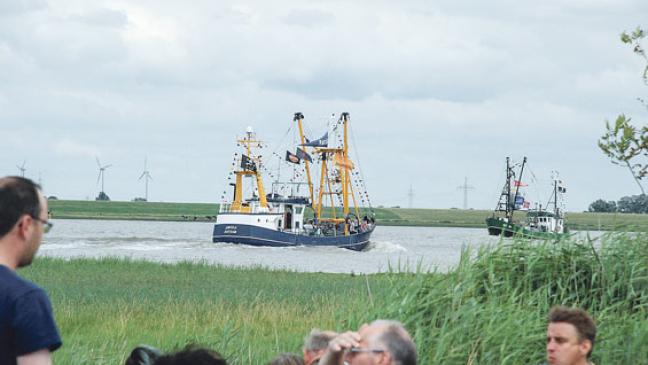 »Wasserschutz« kam mit Streifenwagen