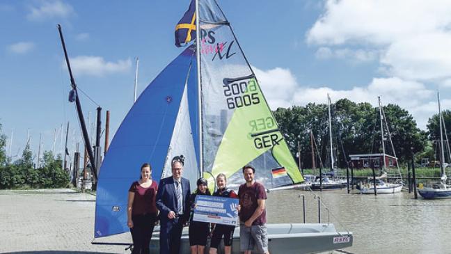 Geldsegen für »Luv up« aus Jemgum