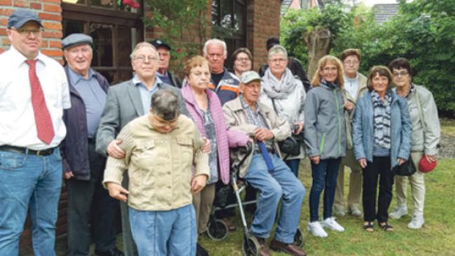 Sozialverband besichtigt Dörpmuseum in Münkeboe