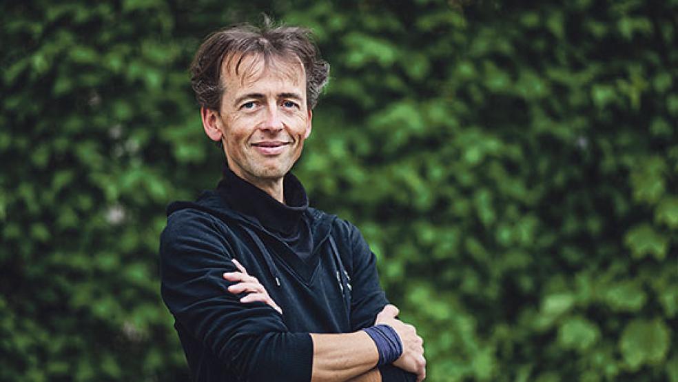 Wieland Meinhold gibt ein Konzert in Leer. © Foto: privat