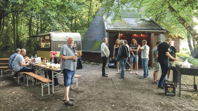 Mercedes-Treffen in Stapelmoor