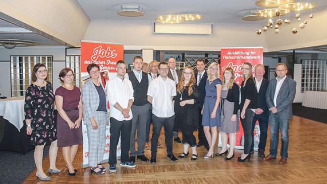 Fleischer freuen sich über Fachkräftenachwuchs