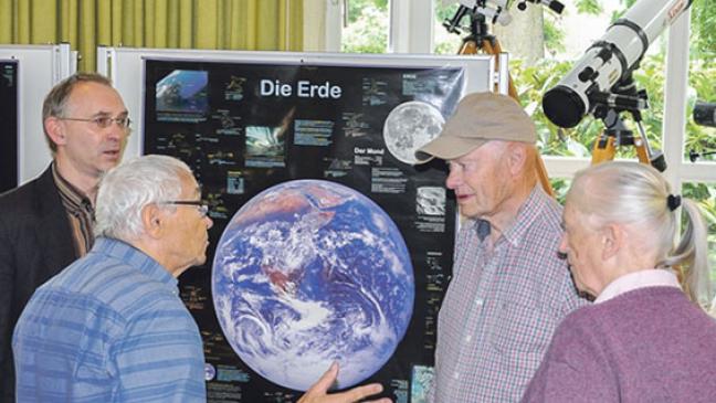 Emden gibt es auch auf dem Mond