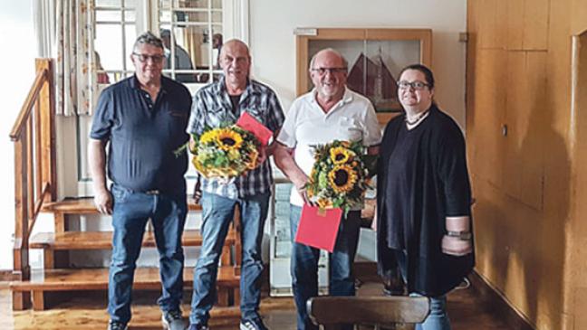 SPD Jemgum: Ehrungen