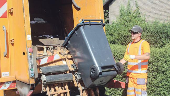 Guter Start  für die  »Blaue Tonne«