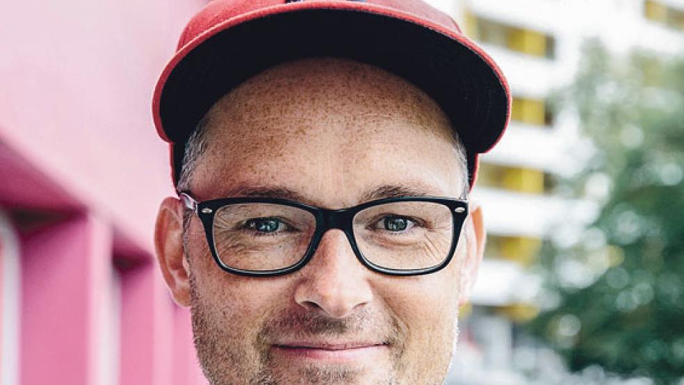 Autor Jan Brandt liest am 20. August im Kulturspeicher in Leer aus seinem neuesten Roman vor.  © Foto: Veranstalter