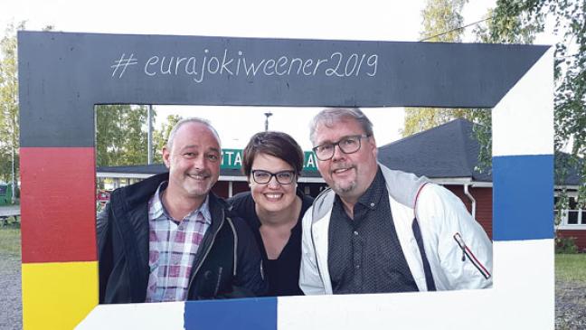 Rheiderländer waren sieben Tage in Eurajoki