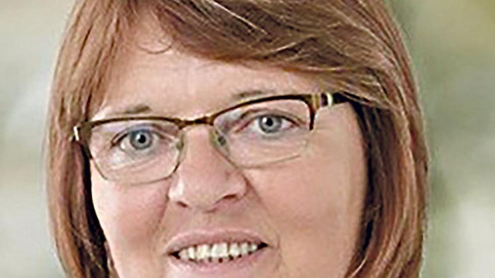 »Pewsum kommt als Endlager-Standort für hochradioaktive Abfälle kaum in Frage«, sagt Meta Janssen-Kucz (Grüne). © Foto: RZ-Archiv