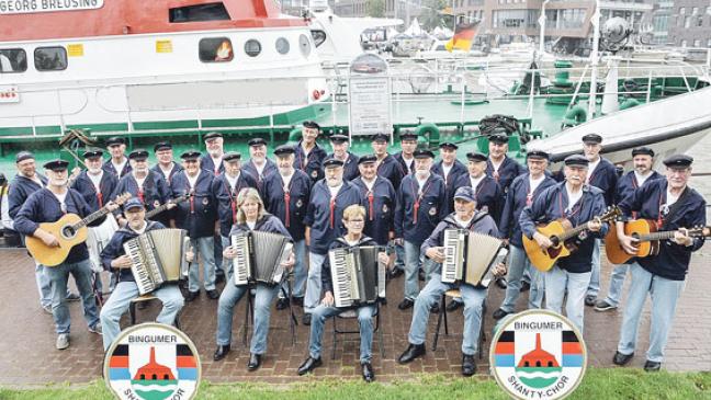 Ein Chor-Treffen zum silbernen Jubiläum