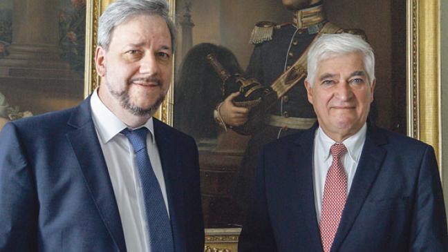 »Einer, der im Metier zu Hause ist«