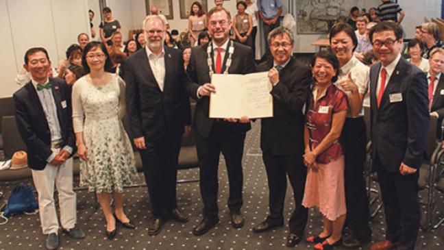 Beziehung soll nach Treffen weiter wachsen