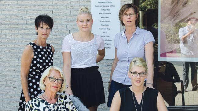 Dritte Meisterin im Biosthetiksalon Kruizenga