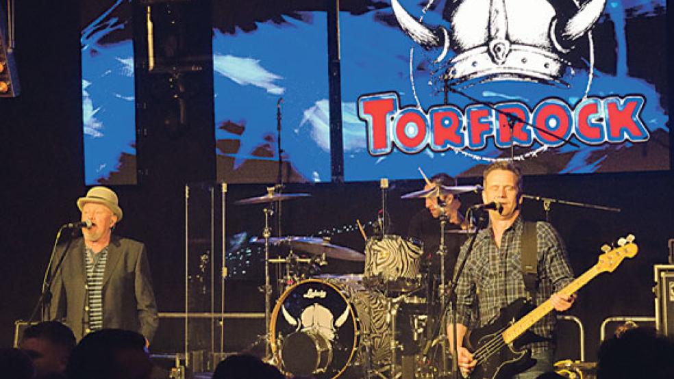 Erst am 26. April in Weener, morgen im Papenburger Stadtpark: »Torfrock«. © Foto: privat