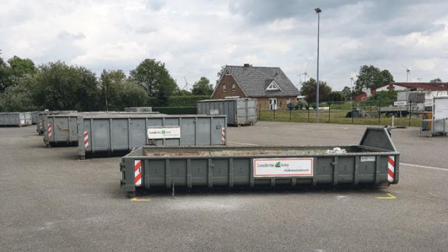 Anlieferungen gehen zurück